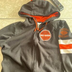 Ladies zip hoodie Harley-Davidson